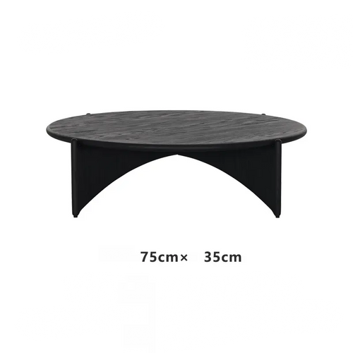 Azure solid wood living room tea table