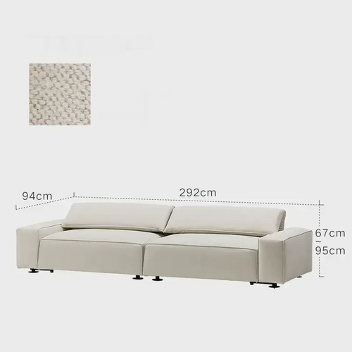 DESIREE Italian simple FREEMOOD fabric sofa