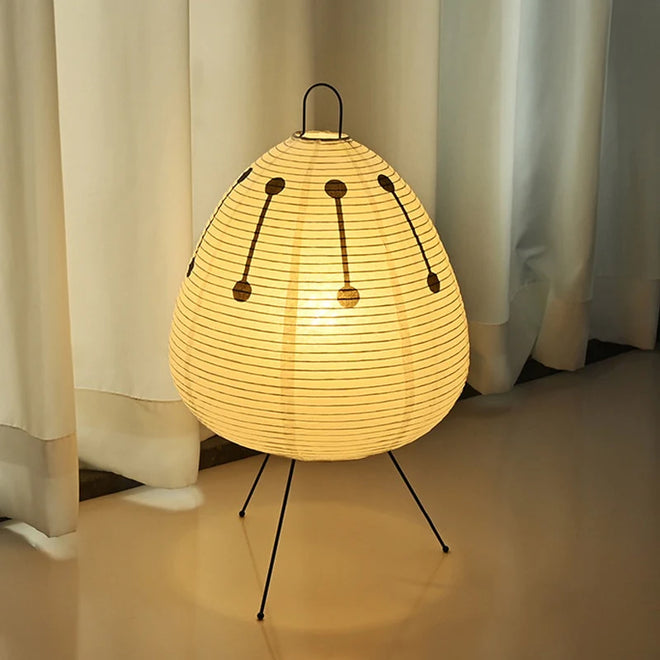 Tsukumo Print Paper Lamp