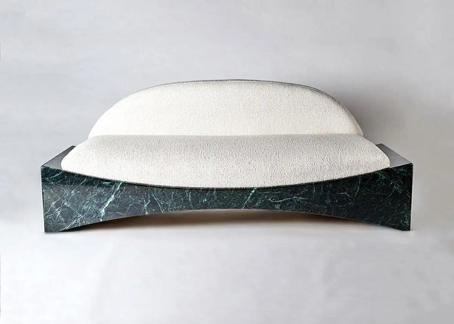 Antonio Pio Saracino, Arc, Contemporary Marble Sofa, Italy