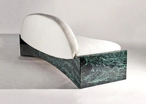 Antonio Pio Saracino, Arc, Contemporary Marble Sofa, Italy