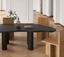 Octavia dining room Pebble shaped Dining table