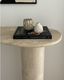 Natural Travertine Console Table, Luxuries Travertine Console, Natural Stone Console, Dresser, Marble Dresser