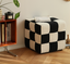 Small Dice Ottoman