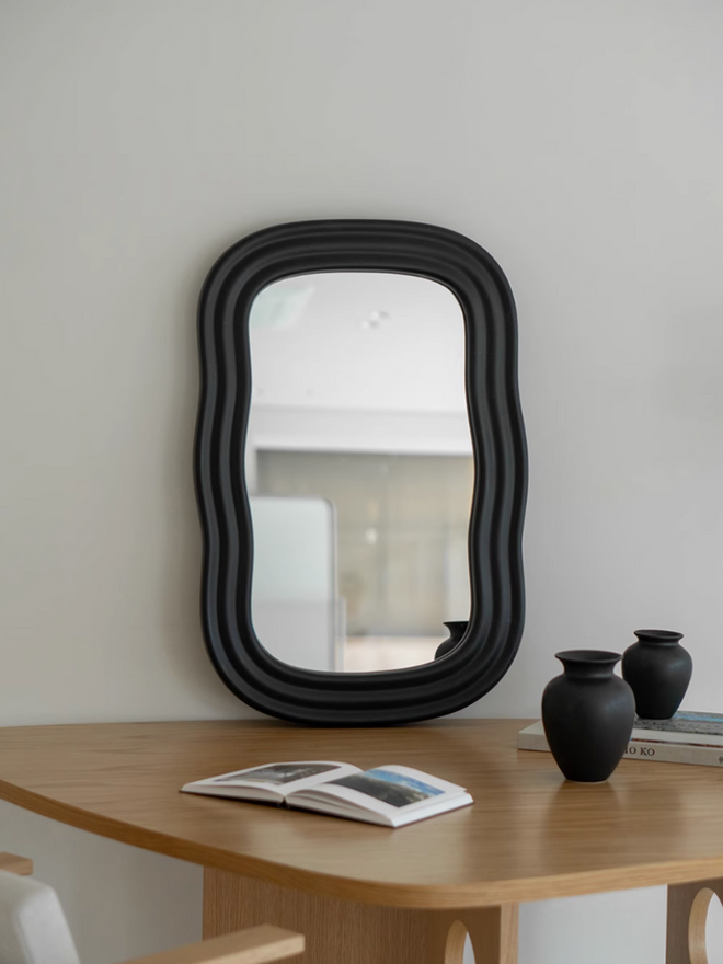 Calliope French makeup mirror