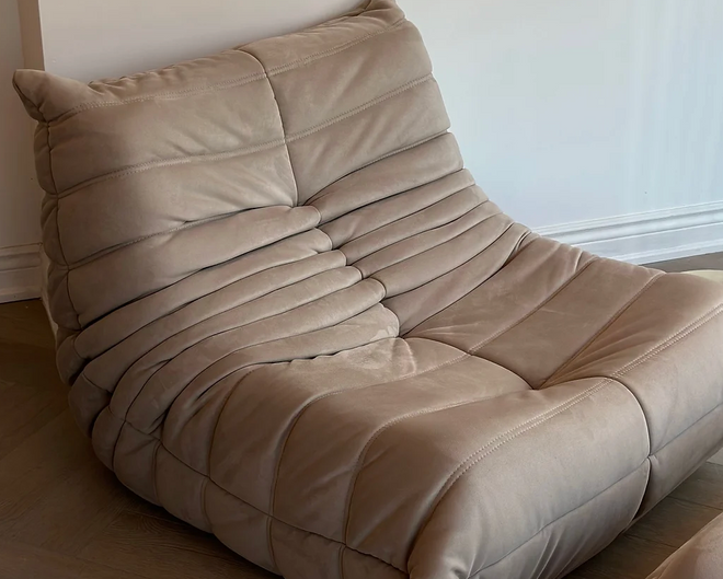 Togo sofa Chair - Mocha