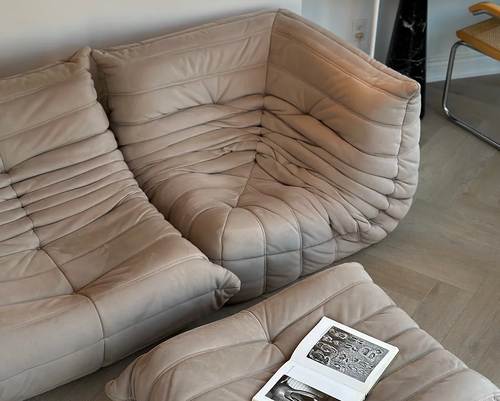 Togo sofa Chair - Mocha