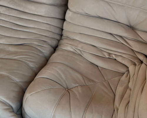 Togo sofa Chair - Mocha