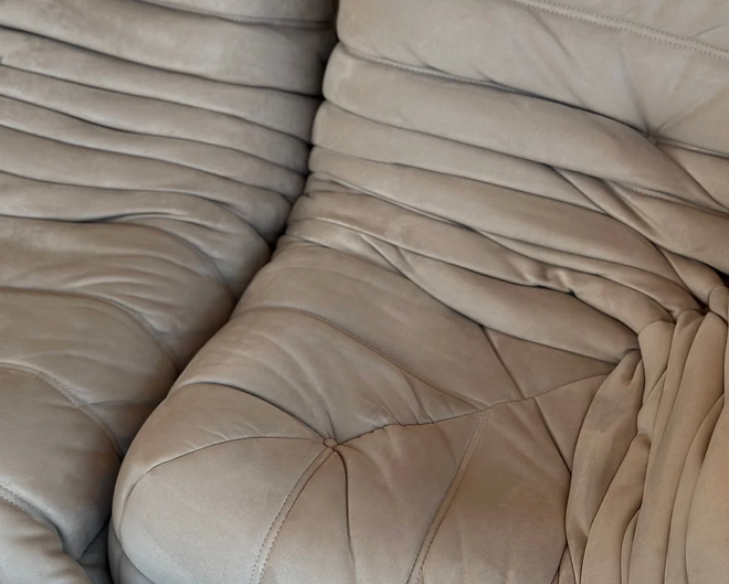 Togo sofa Chair - Mocha