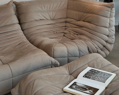 Togo sofa Chair - Mocha