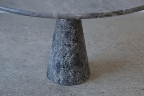 Angelo Mangiarotti Table in Carrara Marble