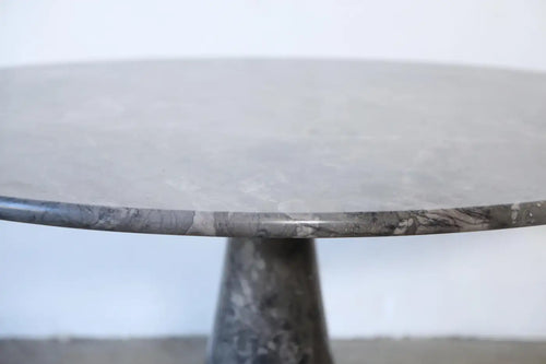 Angelo Mangiarotti Table in Carrara Marble