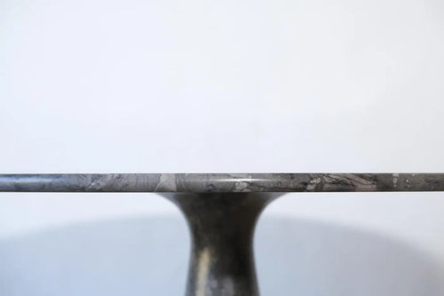 Angelo Mangiarotti Table in Carrara Marble