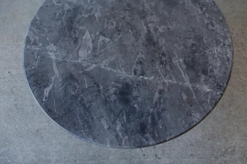 Angelo Mangiarotti Table in Carrara Marble