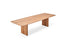 Solara Ash Wood Dining Table – Minimalist Modern Design