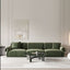 Oriana 3-Seater Sofa - Moss Green