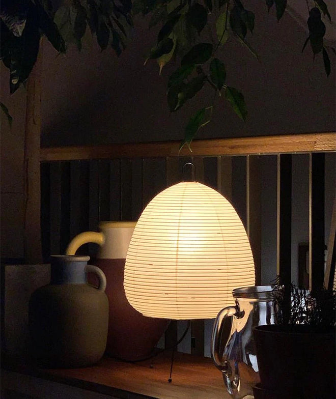 Tsukumo Paper Lamp