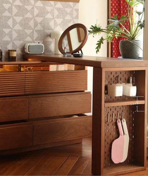 Sévérine retro multi-functional dressing table