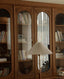 Brigitte customized retro French study bookcase