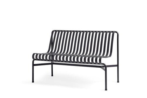 Cosmo Palissade Dining 3-seater Bench Chair - Black