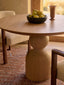 Maribel solid wood french round dining table