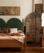 Cécile solid wood bed master bed frame