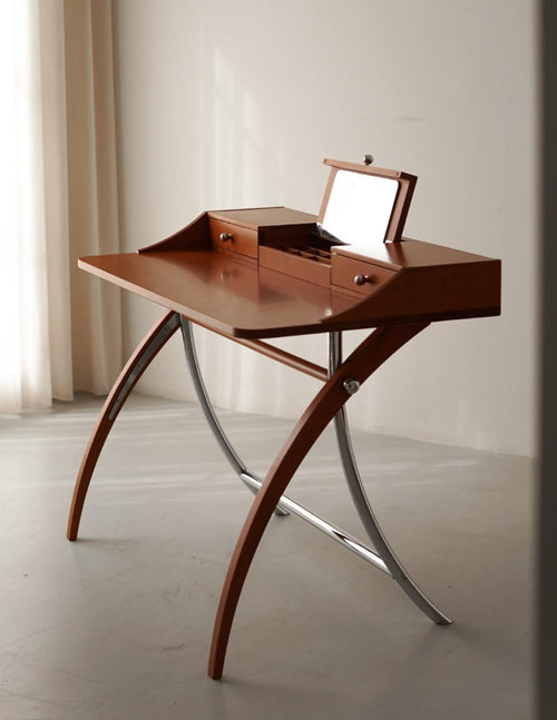 Bori wood room objects dressing table