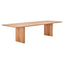 Solara Ash Wood Dining Table – Minimalist Modern Design