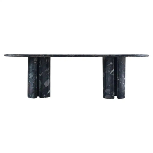 Pebble Granite Marble Dining Table