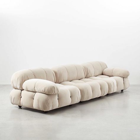 Adina 3-Seater Modular Boucle Sofa - Cream