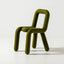 Moustache Velvet Dining Chair