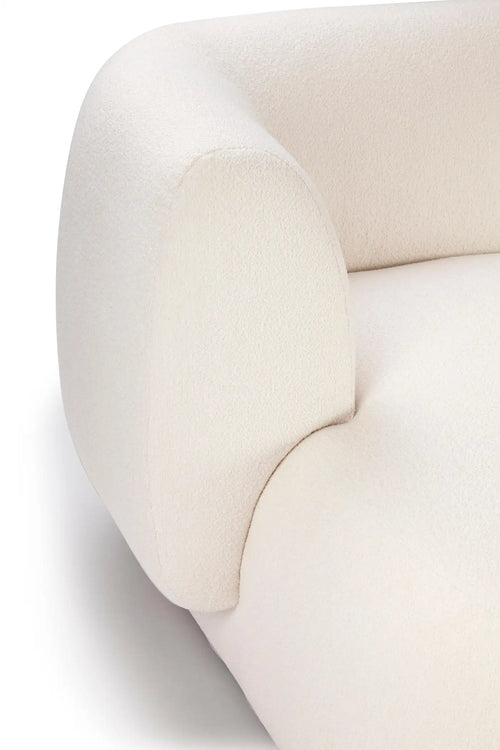 21st Century Designed by Ferrianisbolgi Hug Sofa Fabric