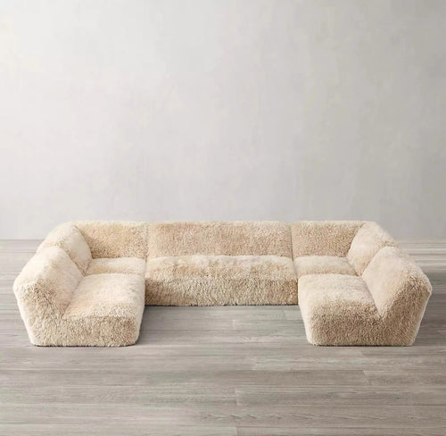 JULISSA PLUSH LIGHT LUXURY SOFA