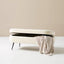 Eleanor Boucle storage Ottoman