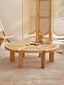 Lowanna Rattan Coffee Table - Sand