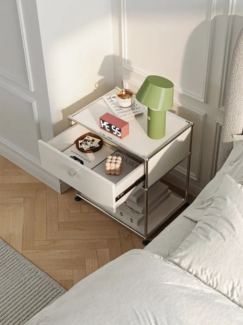 Coretta Breeze Bedside Table