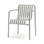 Cosmo Palissade Dining Armchair - Grey