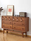 Aksel Danish cherry Wood vintage Sideboard