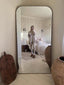 Modern full-length mirror for contemporary interiors