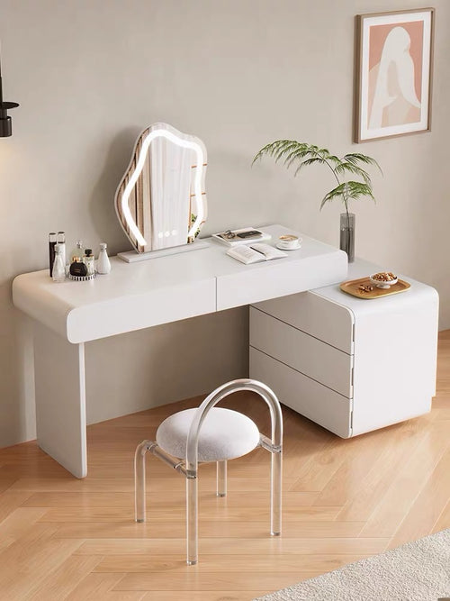 Agneta solid wood dressing table With Drawer