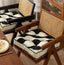 Rattan seat cushion