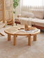 Lowanna Rattan Coffee Table - Sand