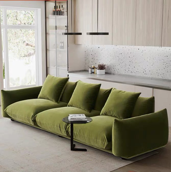 Oriana 3-Seater sofa - moss green