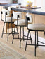 metal bar chair light luxury home bar high stool can be rotated modern simple business front desk bar