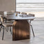 Laszlo Nordic Solid Wood Dining Table