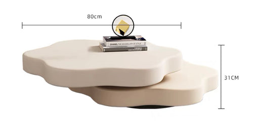 Ella Cloud Rotating Coffee Table