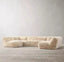 JULISSA PLUSH LIGHT LUXURY SOFA