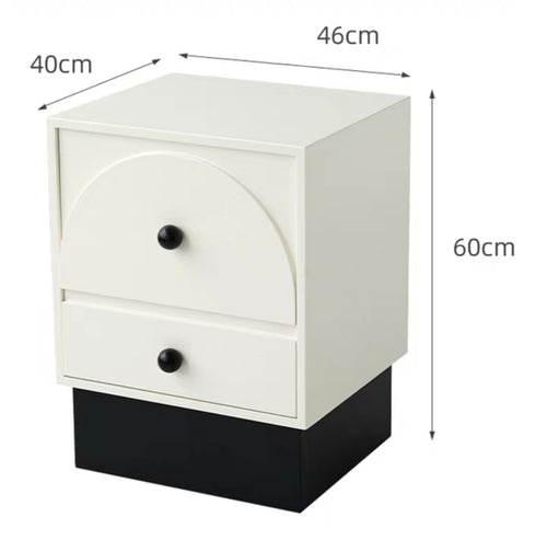 Sense Nordic light luxury bedside table household simple modern bedroom storage cabinet bedside small cabine