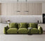 Oriana 3-Seater sofa - moss green