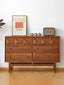 Aksel Danish cherry Wood vintage Sideboard